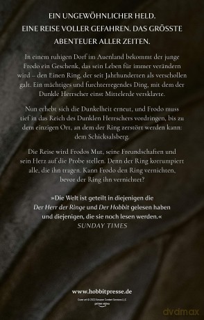 Der Herr der Ringe: In der überarbeiteten Übersetzung von Wolfgang Krege | Filmausgabe zur Serie Die Ringe der Macht - J. R. R. Tolkien [KSIĄŻKA]