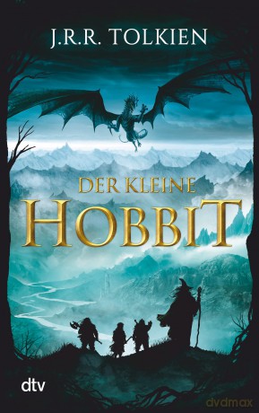 Der kleine Hobbit - J R R Tolkien [KSIĄŻKA]