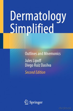 Dermatology Simplified: Outlines and Mnemonics - Jules Lipoff [KSIĄŻKA]