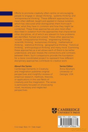 Design Thinking and Other Approaches: How Different Disciplines See, Think and Act (Elements in Creativity and Imagination) - Crilly Nathan [KSIĄŻKA]