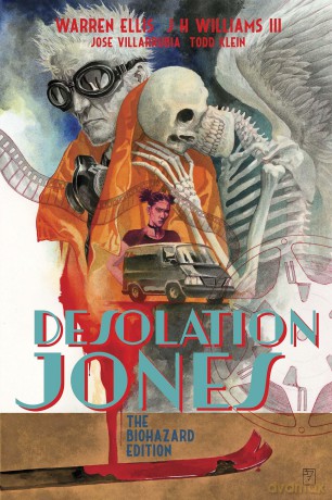 Desolation Jones: The Biohazard Edition - Warren Ellis [KSIĄŻKA]