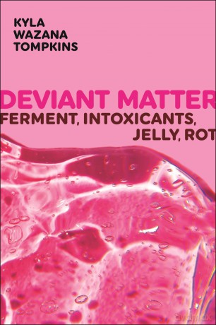 Deviant Matter: Ferment, Intoxicants, Jelly, Rot (Sexual Cultures) - Kyla Wazana Tompkins [KSIĄŻKA]