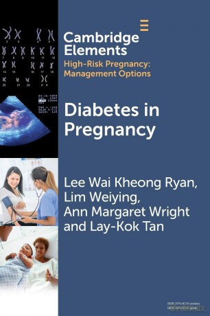 Diabetes in Pregnancy (Elements in High Risk Pregnancy: Management Options) - Lee Wai Kheong Ryan [KSIĄŻKA]
