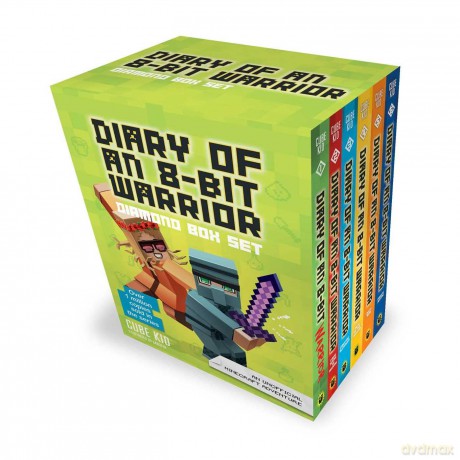Diary of an 8-Bit Warrior Diamond Box Set - Cube Kid [KSIĄŻKA]