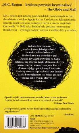 Agatha Raisin I Koszmarni Turyści - M. C. Beaton [KSIĄŻKA]