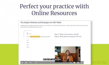 Digital SAT Total Prep 2025 with 2 Full Length Practice Tests, 1,000+ Practice Questions, and End of Chapter Quizzes (Kaplan Test Prep) - Kaplan Test Prep [KSIĄŻKA]