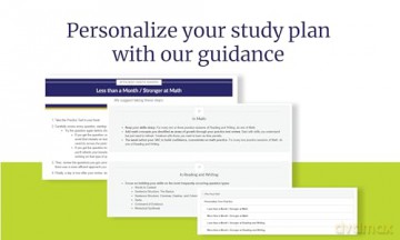 Digital SAT Total Prep 2025 with 2 Full Length Practice Tests, 1,000+ Practice Questions, and End of Chapter Quizzes (Kaplan Test Prep) - Kaplan Test Prep [KSIĄŻKA]