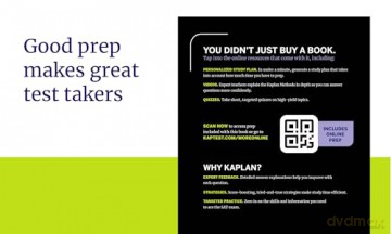 Digital SAT Total Prep 2025 with 2 Full Length Practice Tests, 1,000+ Practice Questions, and End of Chapter Quizzes (Kaplan Test Prep) - Kaplan Test Prep [KSIĄŻKA]