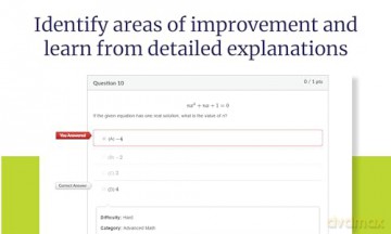 Digital SAT Total Prep 2025 with 2 Full Length Practice Tests, 1,000+ Practice Questions, and End of Chapter Quizzes (Kaplan Test Prep) - Kaplan Test Prep [KSIĄŻKA]