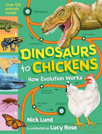 Dinosaurs to Chickens: How Evolution Works - Nick Lund [KSIĄŻKA]