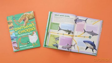 Dinosaurs to Chickens: How Evolution Works - Nick Lund [KSIĄŻKA]