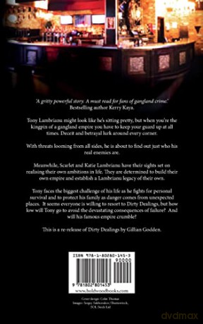 Dirty Dealings: A gritty, gripping gangland thriller from Gillian Godden (The Lambrianus, 4) - Gillian Godden [KSIĄŻKA]