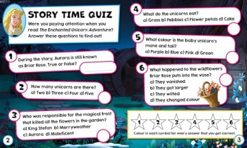 Disney Princess: 5-in-1 Kalendarz Adwentowy (Countdown to Christmas with stories, activities and quizzes!) - Walt Disney [KSIĄŻKA]