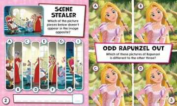Disney Princess: 5-in-1 Kalendarz Adwentowy (Countdown to Christmas with stories, activities and quizzes!) - Walt Disney [KSIĄŻKA]