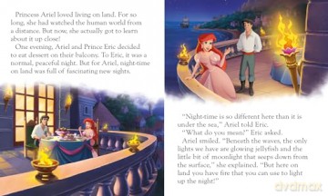 Disney Princess: 5-in-1 Kalendarz Adwentowy (Countdown to Christmas with stories, activities and quizzes!) - Walt Disney [KSIĄŻKA]