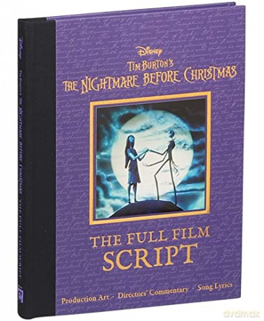 Disney Tim Burton's the Nightmare Before Christmas: The Full Film Script (Disney Scripted Classics) - Editors of Canterbury Classics [KSIĄŻKA]