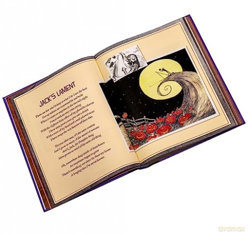Disney Tim Burton's the Nightmare Before Christmas: The Full Film Script (Disney Scripted Classics) - Editors of Canterbury Classics [KSIĄŻKA]