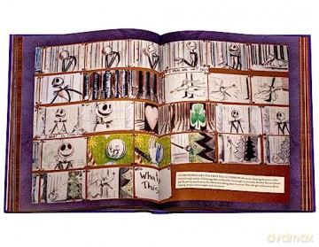 Disney Tim Burton's the Nightmare Before Christmas: The Full Film Script (Disney Scripted Classics) - Editors of Canterbury Classics [KSIĄŻKA]