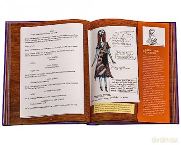 Disney Tim Burton's the Nightmare Before Christmas: The Full Film Script (Disney Scripted Classics) - Editors of Canterbury Classics [KSIĄŻKA]