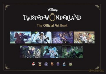 Disney Twisted-Wonderland: The Official Art Book - Square Enix [KOMIKS]