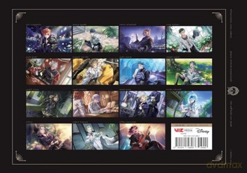 Disney Twisted-Wonderland: The Official Art Book - Square Enix [KOMIKS]
