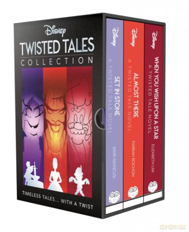 Disney: Twisted Tales Collection - Mari Mancusi [KSIĄŻKA]