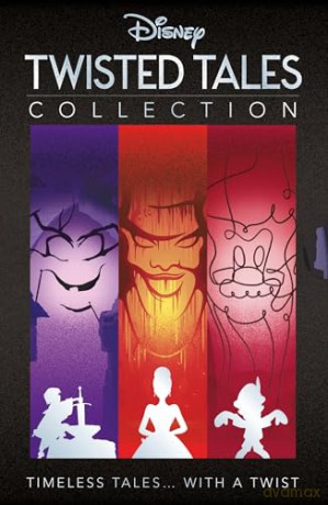 Disney: Twisted Tales Collection - Mari Mancusi [KSIĄŻKA]