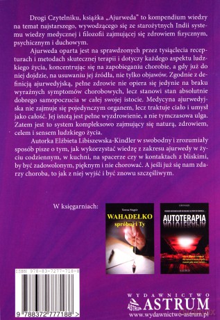 Ajurweda - Elżbieta Libiszewska-Kindler [KSIĄŻKA]