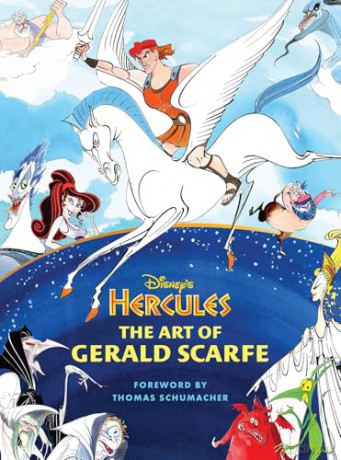 Disney's Hercules: The Art of Gerald Scarfe - Gerald Scarfe [KSIĄŻKA]