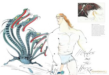 Disney's Hercules: The Art of Gerald Scarfe - Gerald Scarfe [KSIĄŻKA]