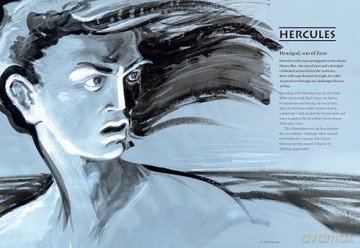 Disney's Hercules: The Art of Gerald Scarfe - Gerald Scarfe [KSIĄŻKA]