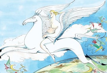 Disney's Hercules: The Art of Gerald Scarfe - Gerald Scarfe [KSIĄŻKA]