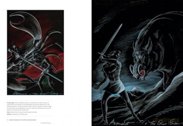 Disney's Hercules: The Art of Gerald Scarfe - Gerald Scarfe [KSIĄŻKA]