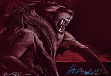 Disney's Hercules: The Art of Gerald Scarfe - Gerald Scarfe [KSIĄŻKA]