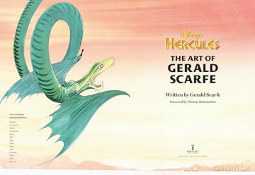 Disney's Hercules: The Art of Gerald Scarfe - Gerald Scarfe [KSIĄŻKA]