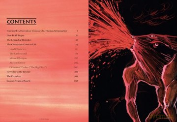 Disney's Hercules: The Art of Gerald Scarfe - Gerald Scarfe [KSIĄŻKA]