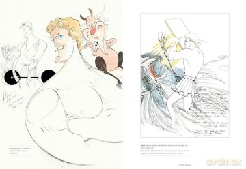 Disney's Hercules: The Art of Gerald Scarfe - Gerald Scarfe [KSIĄŻKA]