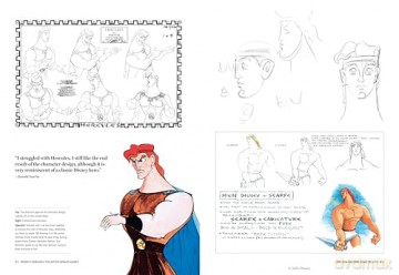 Disney's Hercules: The Art of Gerald Scarfe - Gerald Scarfe [KSIĄŻKA]