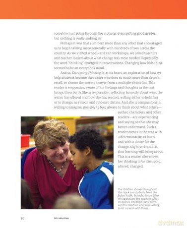 Disrupting Thinking (Scholastic Professional) - Kylene Beers [KSIĄŻKA]