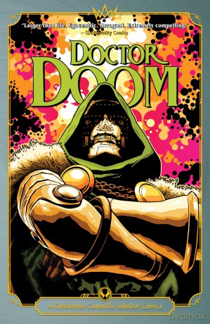 Doctor Doom by Cantwell & Larroca - Christopher Cantwell [KSIĄŻKA]
