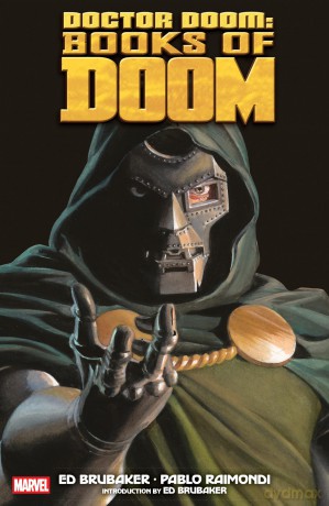 Doctor Doom: Books of Doom - Ed Brubaker [KSIĄŻKA]