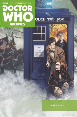 Doctor Who: The Eleventh Doctor Archives Omnibus: Volume One: 1 - Tim Hamilton [KSIĄŻKA]