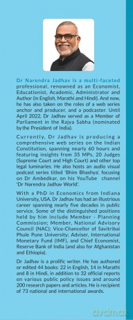 Dr AMBEDKAR: The Man Who Shaped India's Democratic Republic - Narendra Jadhav [KSIĄŻKA]