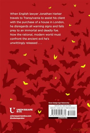 Dracula (Signature Gilded Classics) (Signature Gilded Editions) - Bram Stoker [KSIĄŻKA]