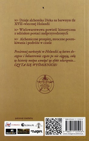 Alchemik Z Hagi - Leszek Konopski [KSIĄŻKA]