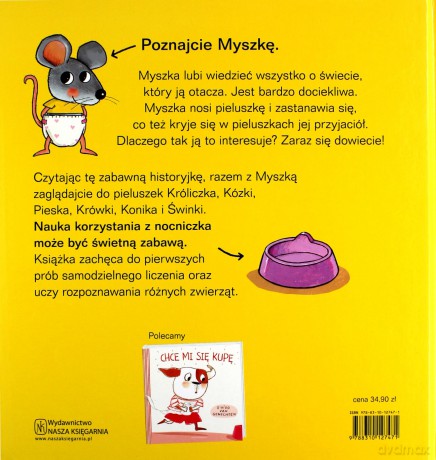 Ale Kupa Co Masz W Pieluszce Tw - Guido Van Genechten [KSIĄŻKA]