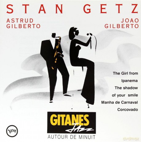 Stan Getz: Gitanes Jazz'autour De Minuit' [CD]