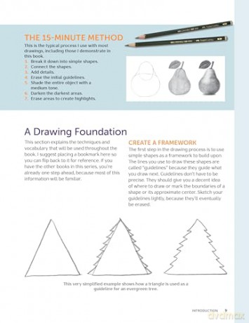 Drawing People: The Quick and Easy Way to Draw Faces, Figures, and More (The 15 Minute Artist) - Catherine V. Holmes [KSIĄŻKA]