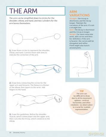 Drawing People: The Quick and Easy Way to Draw Faces, Figures, and More (The 15 Minute Artist) - Catherine V. Holmes [KSIĄŻKA]