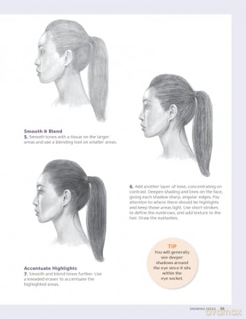 Drawing People: The Quick and Easy Way to Draw Faces, Figures, and More (The 15 Minute Artist) - Catherine V. Holmes [KSIĄŻKA]